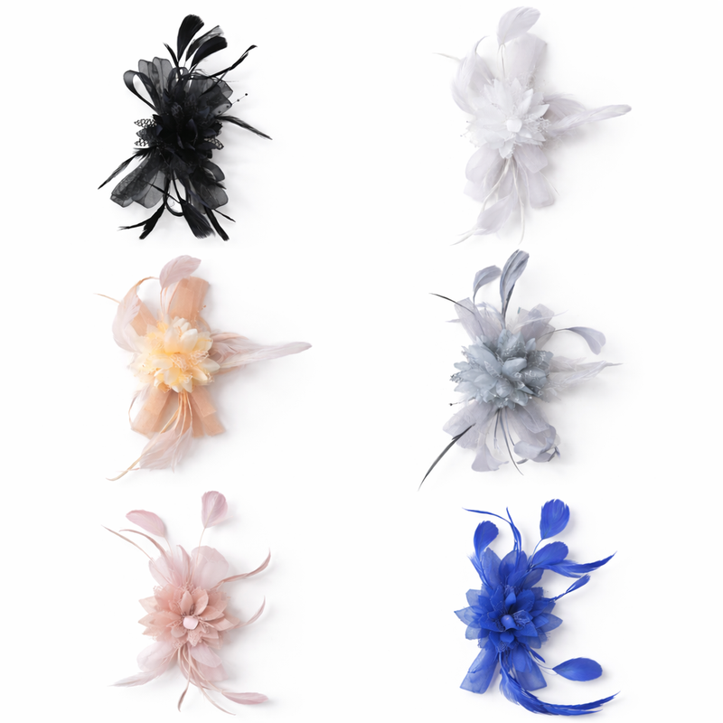 Feather Only (No Mask, 6 Color Options)