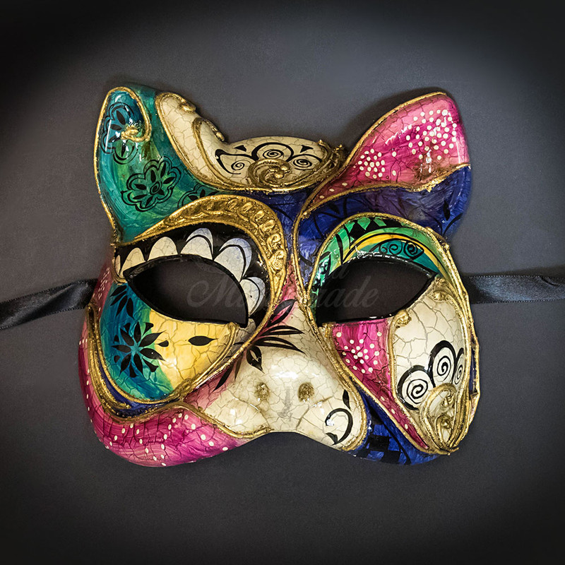 Best animal masquerade masks for Halloween costumes, party masks, masks for animal themed party decoration, masquerade masks for men and masquerade ball masks or women.