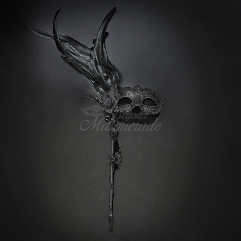 Elegant masquerade masks, Masquerade masks for prom and masquerade ball.