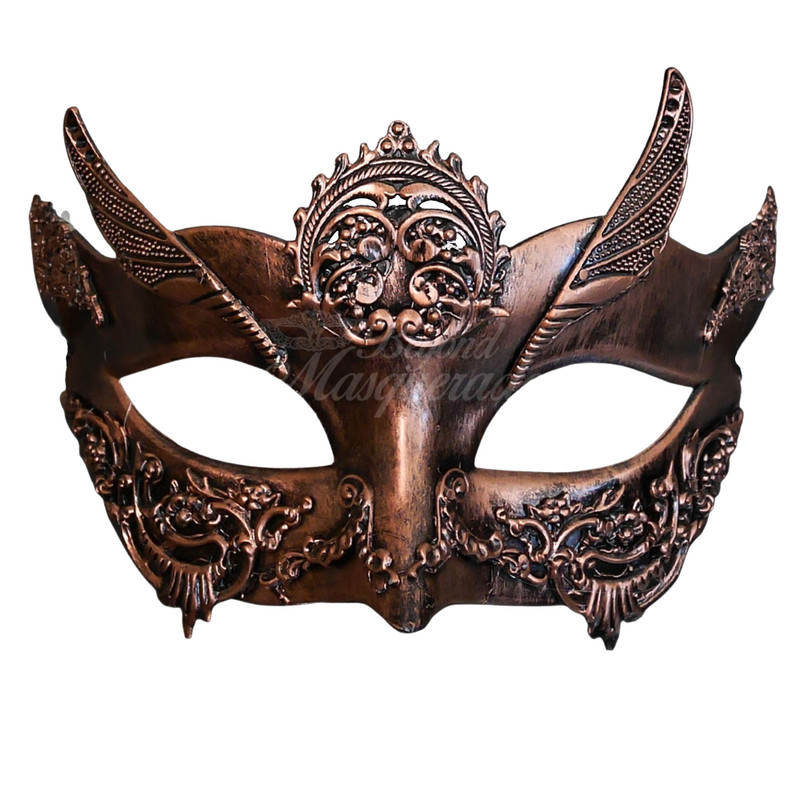 Steampunk Masquerade Mask for Women M31131