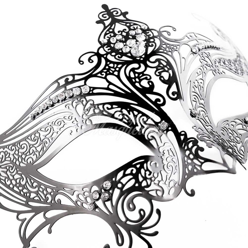 New Masquerade Masks for Prom King and Queen Masks | FREE SHIP