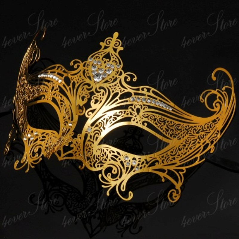 New Masquerade Masks for Prom King and Queen Masks