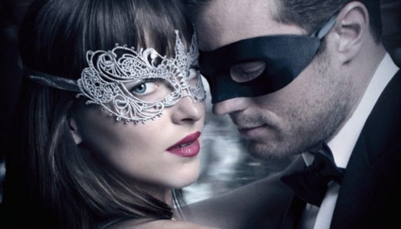 New Masquerade Masks Fifty Shades Darker Masquerade Ball Scene - BeyondMasquerade.com
