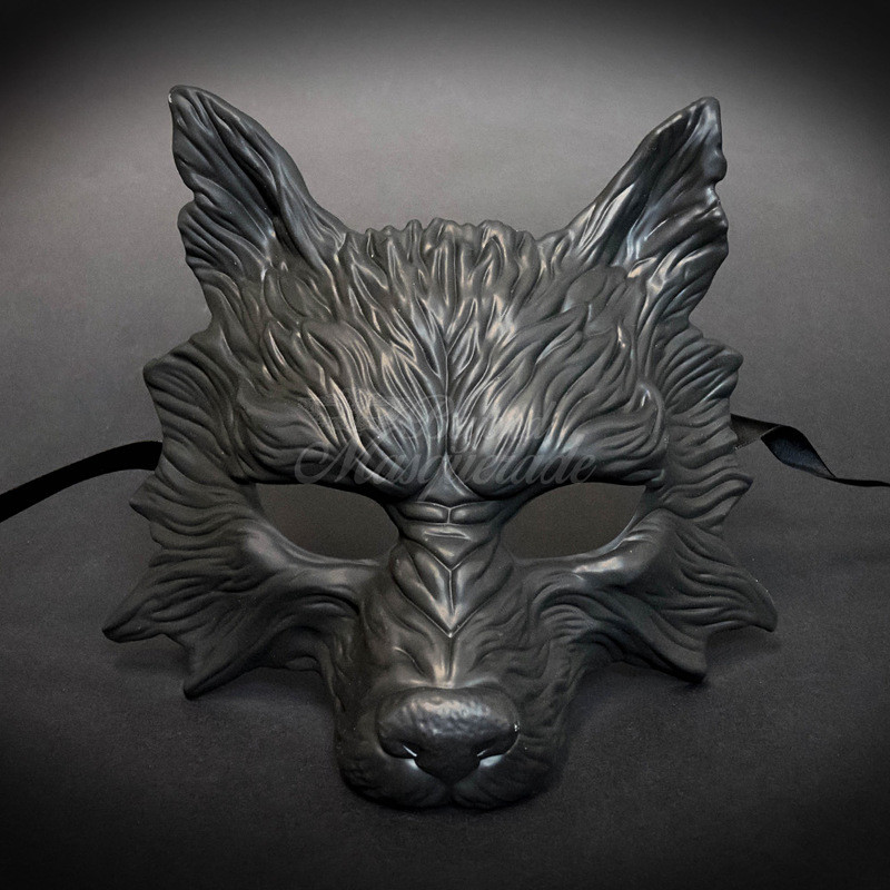 Wolf Masquerade Masks MOST WANTED PARTY MASK - BeyondMasquerade.com