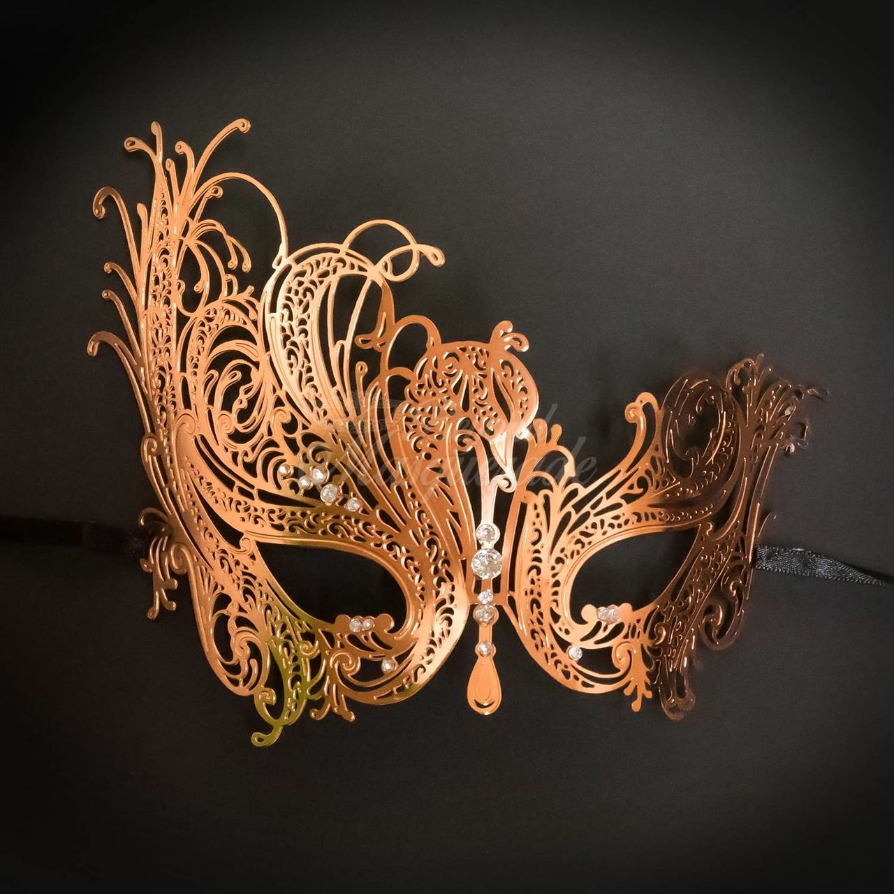 Blue Lace Mardi Gras Mask Masquerade Mask Festival Mask Soft Bendable Mask With Ribbon Tie Lace Masquerade Mask Rave Mask