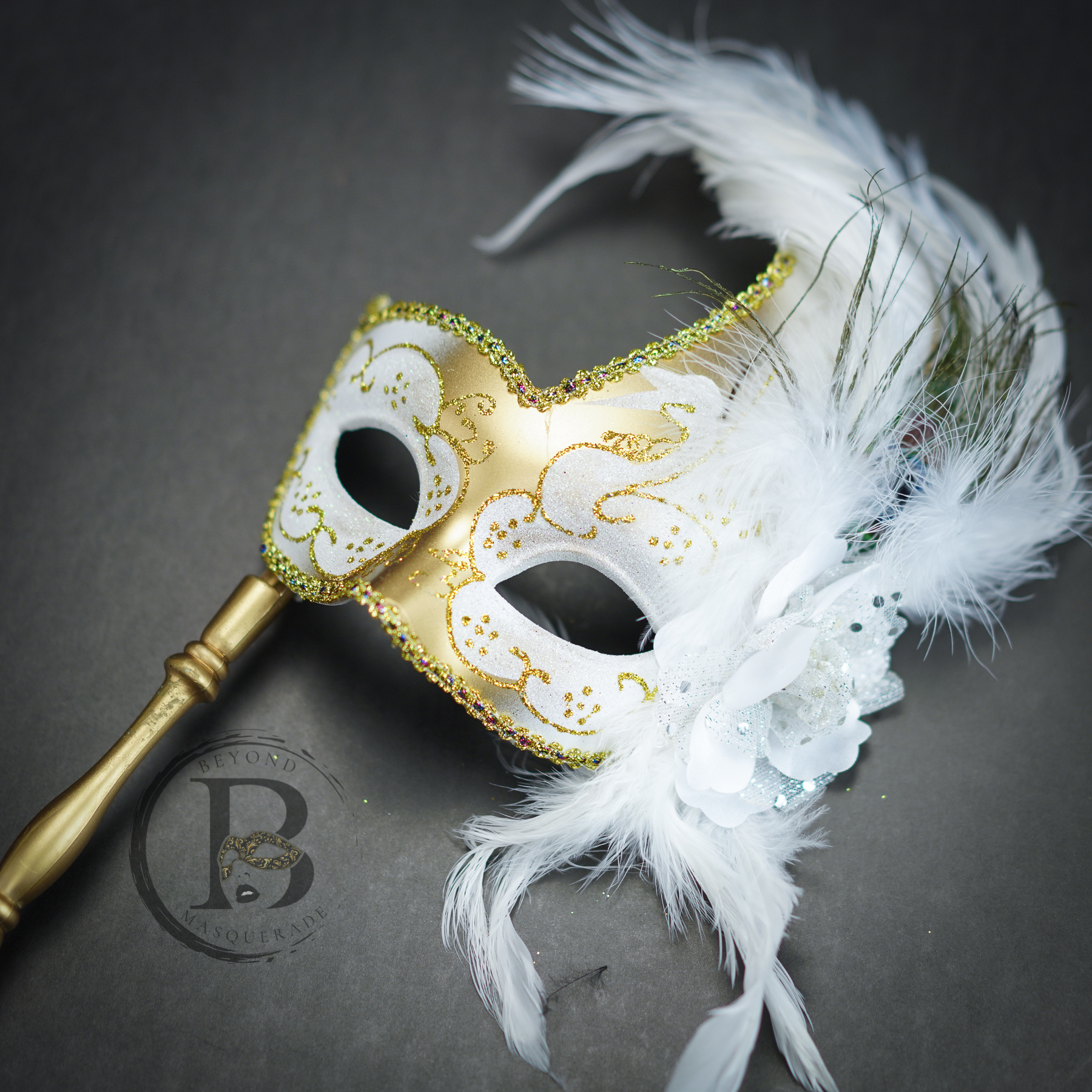 Masquerade on a Party Masks for Men and Women Ship