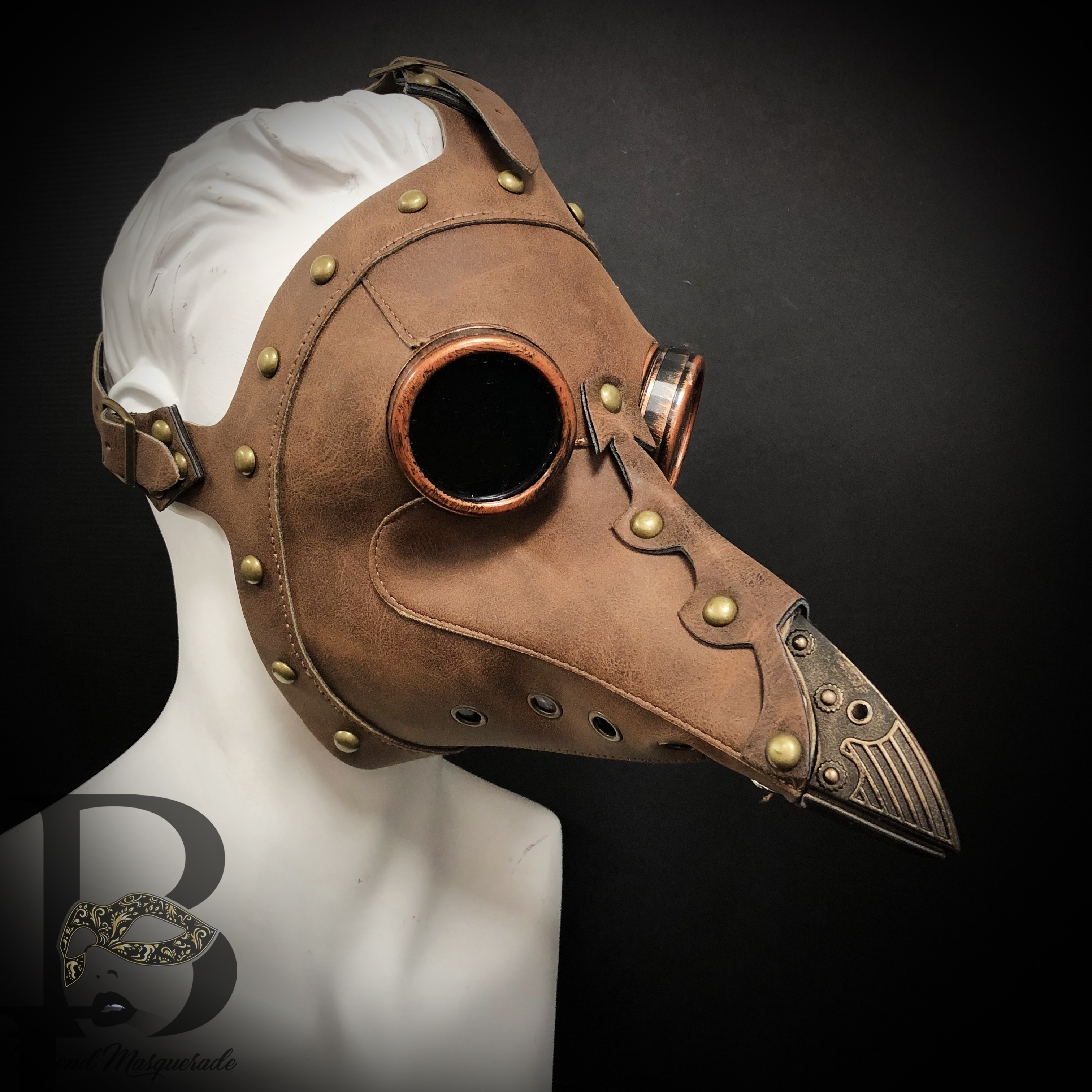 Doctor Mask Steampunk Cosplay Halloween FREE SHIP