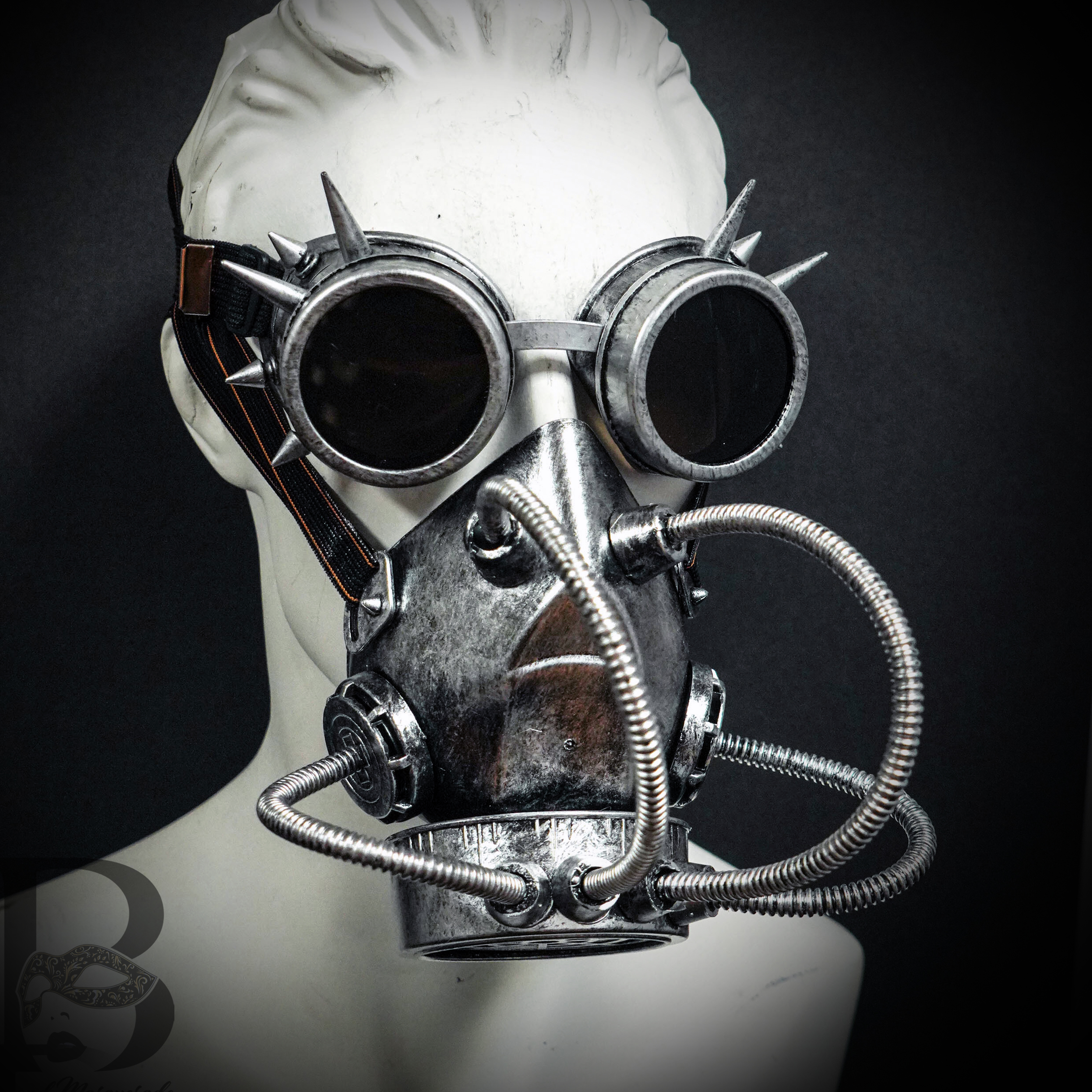 New Mouth Masks Steampunk Gas Masquerade Mask FREE SHIP