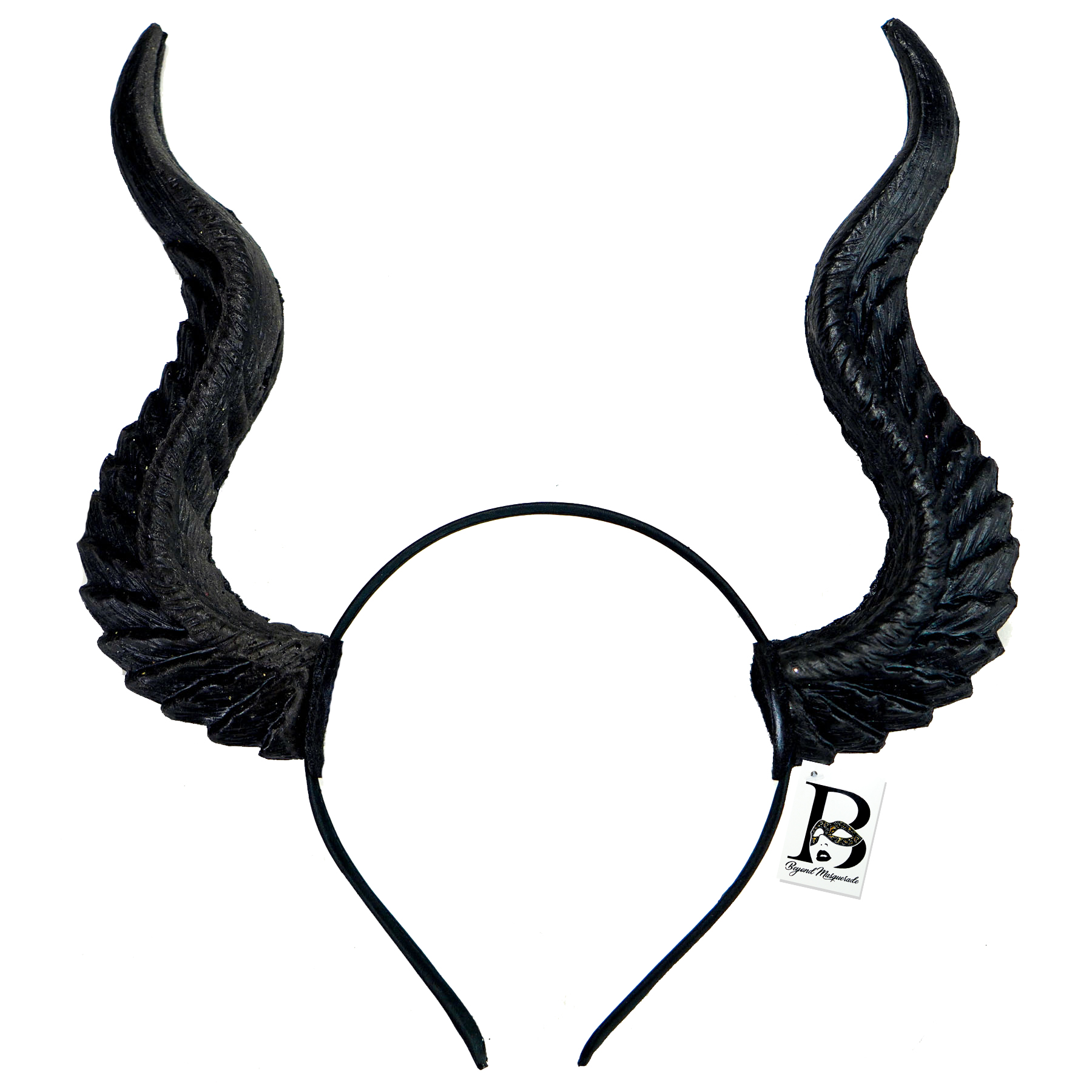 Maleficent Dragon Horns Headband & Wings – World of Mirth