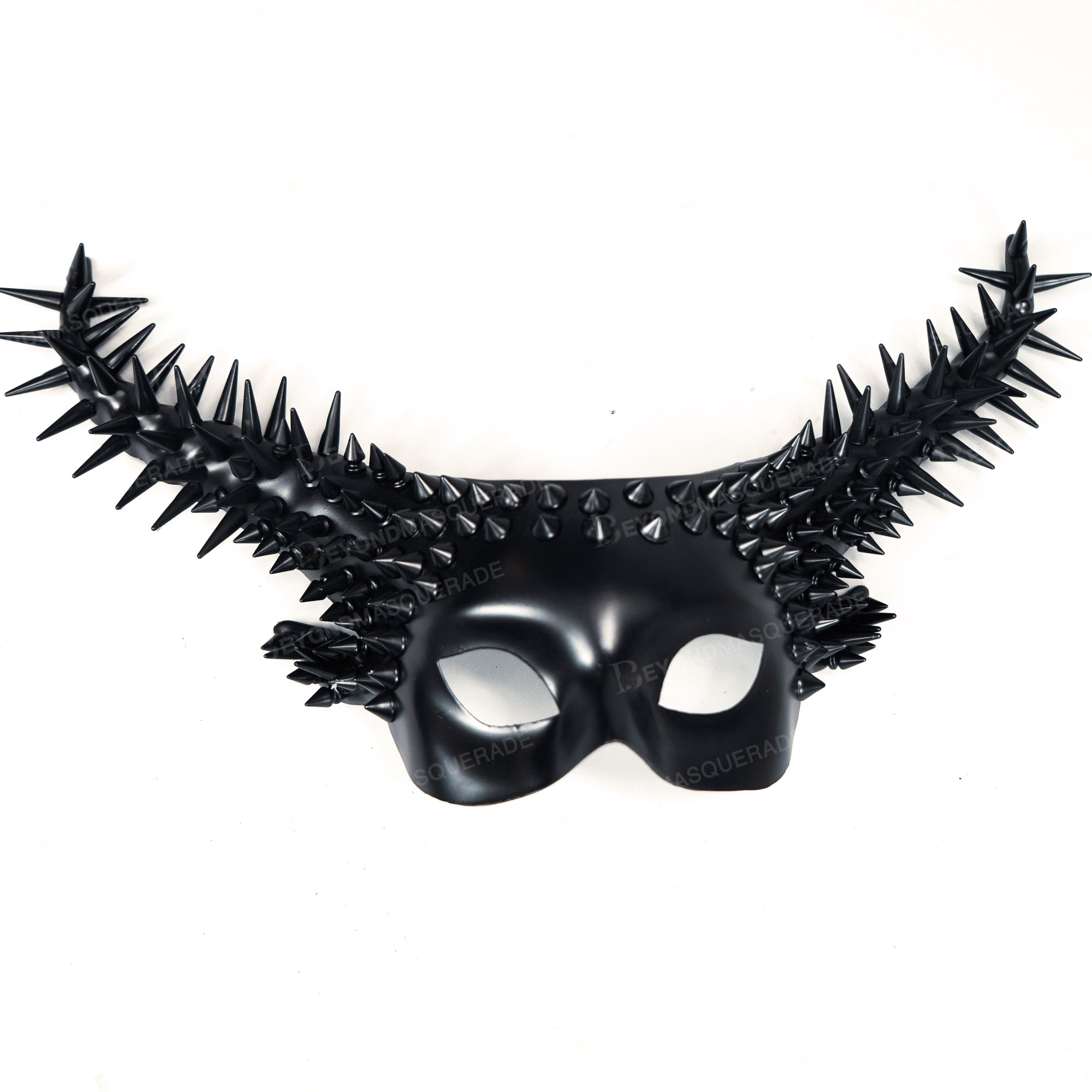 個人装備 Blood-sucking spiked mask Steampunk Spikes Respirator Red Hazard Cosplay Gas Mask with