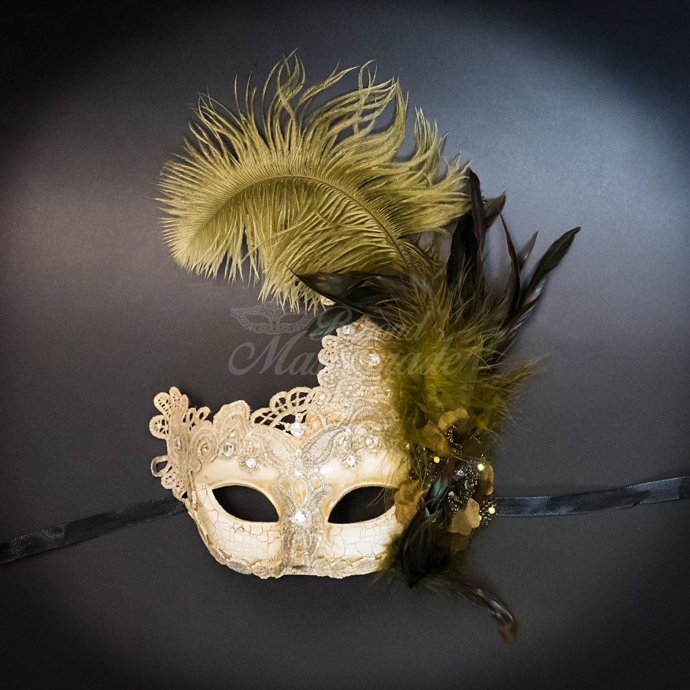 Cosplay Costume: Greek Roman Gladiator Masquerade Ball Costume Gold