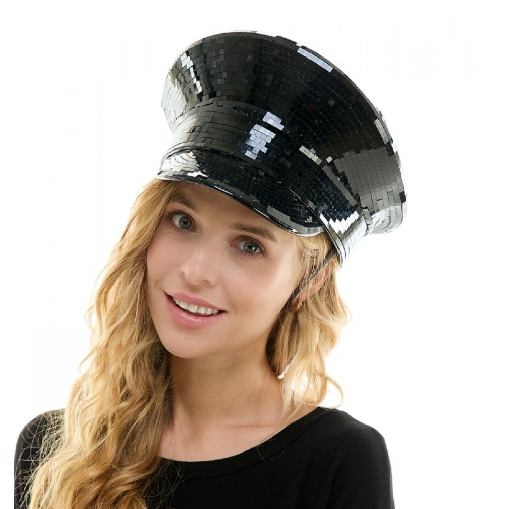 New Ram Skull Horns Steampunk Costume Hat Headpiece Top Hat