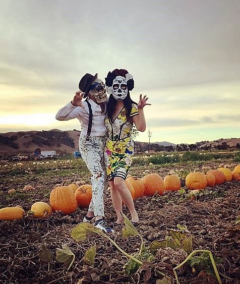 Day of the Dead Masquerade Mask