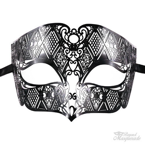 Men's Masquerade Masks Free Shipping by BeyondMasquerade.com