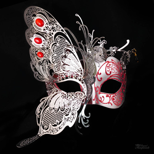 Masquerade Ball Masks for Men & Women - On Sale & Free Ship