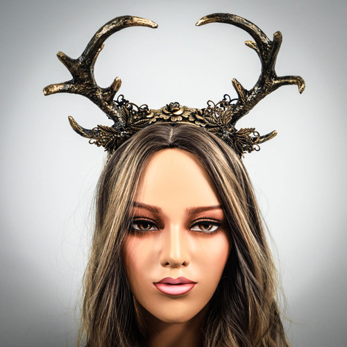 deer headpiece