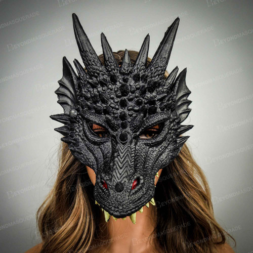Dragon Halloween Mask Devil Demon Globin Mask US FREE SHIPPING