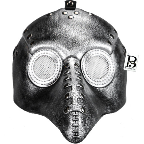 Silver925 防護ペストマスク Plague Doctor Mask Silver925 防護ペストマスク Plague Doctor Mask - メルカリ
