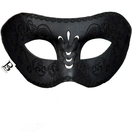 BEST Mens Leather Mask Masquerade Ball Masks USA FREE SHIP