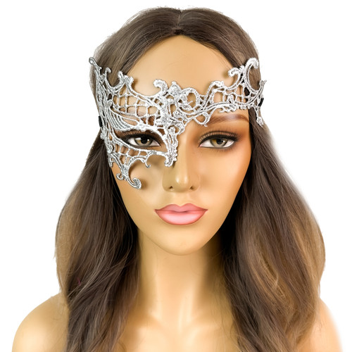 Gold Lace Masquerade Mask for Masquerade Ball Wedding Prom