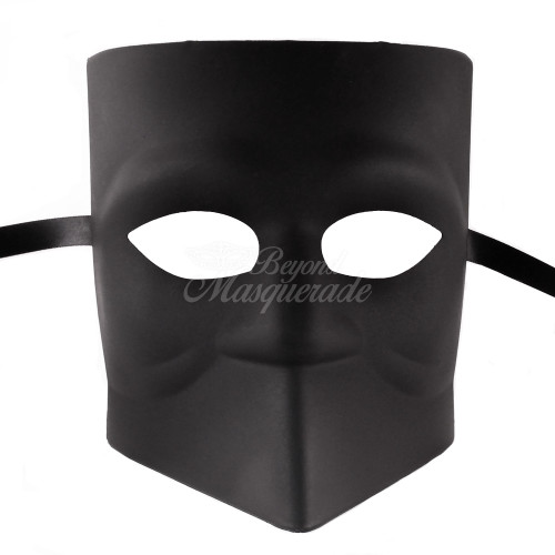 Unpainted Masquerade DIY Blank Masquerade Mask M31154B