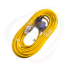 Yellow Power Extension Cord 16 Gauge 50' Long