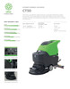 IPC Eagle CT50 20" Autoscrubber Information Sheet 1