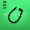 Vacuum hose KTRI04698 for the IPC CT30, CT45, CT46