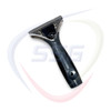 Ettore ProGrip Handle - Large Rubberized Grip - Quick Release - 12610