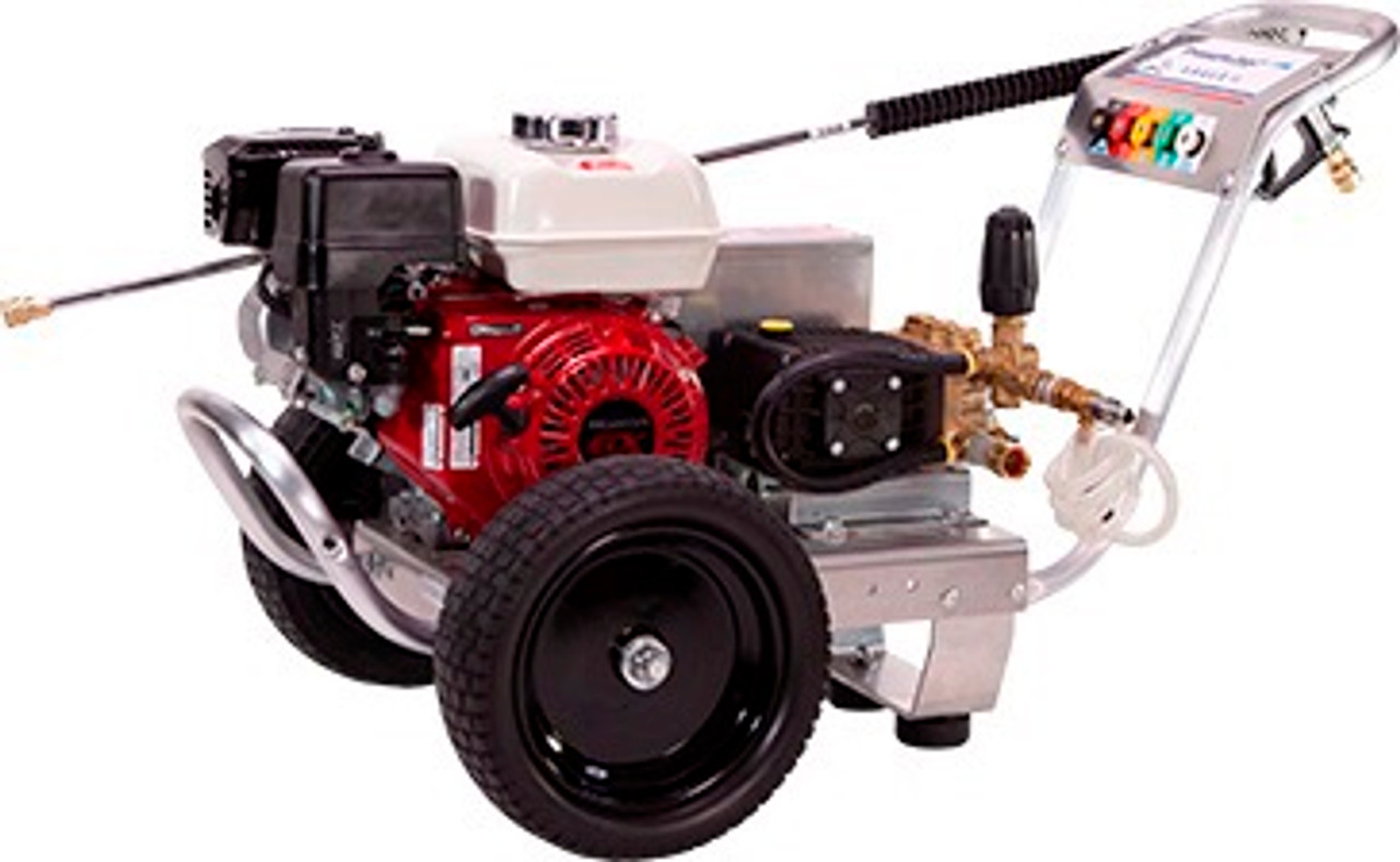 Belt Driven Pressure Washer