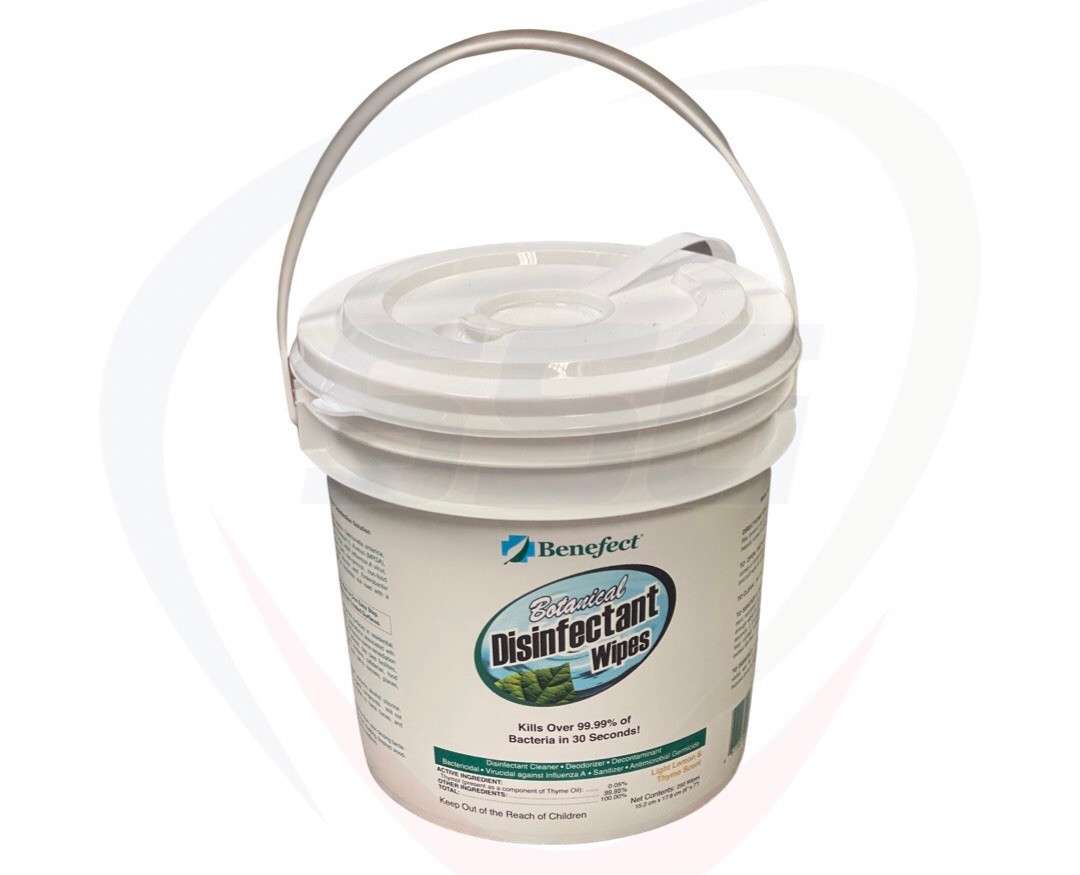 Benefect Botanical Disinfectant Wipes
