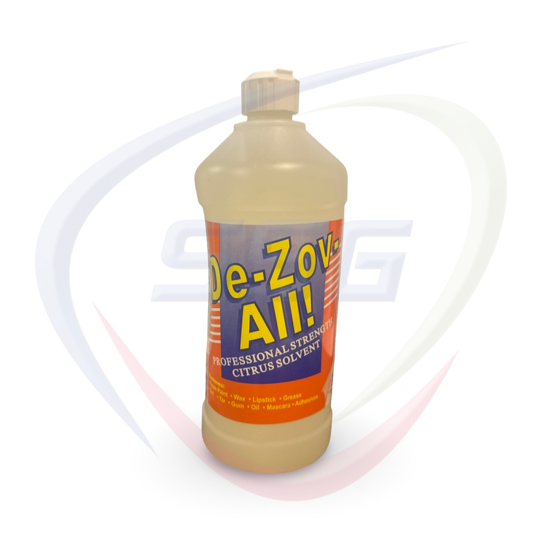 De-Zov-All! Citrus Solvent Cleaner
