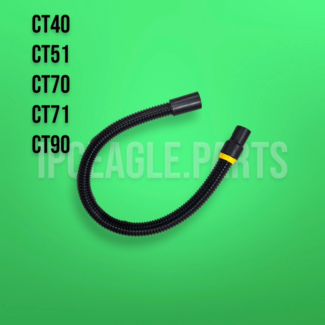 Vacuum hose KTRI04699 will fit the IPC CT40, CT51, CT70, CT71 and CT90 autoscrubbers.