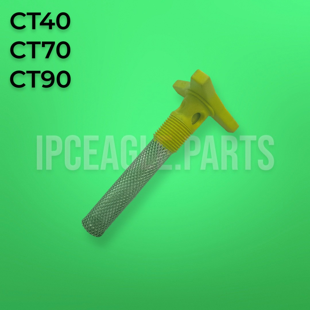 Solution tank filter MPVR06303 that fits the IPC CT40, CT70 and CT90 autoscrubbers.