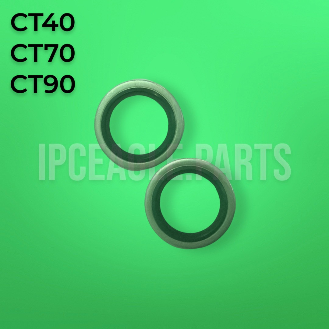 Solution tank filter gaskets VTRS00567 that fits the IPC CT40, CT70 and CT90 autoscrubbers.