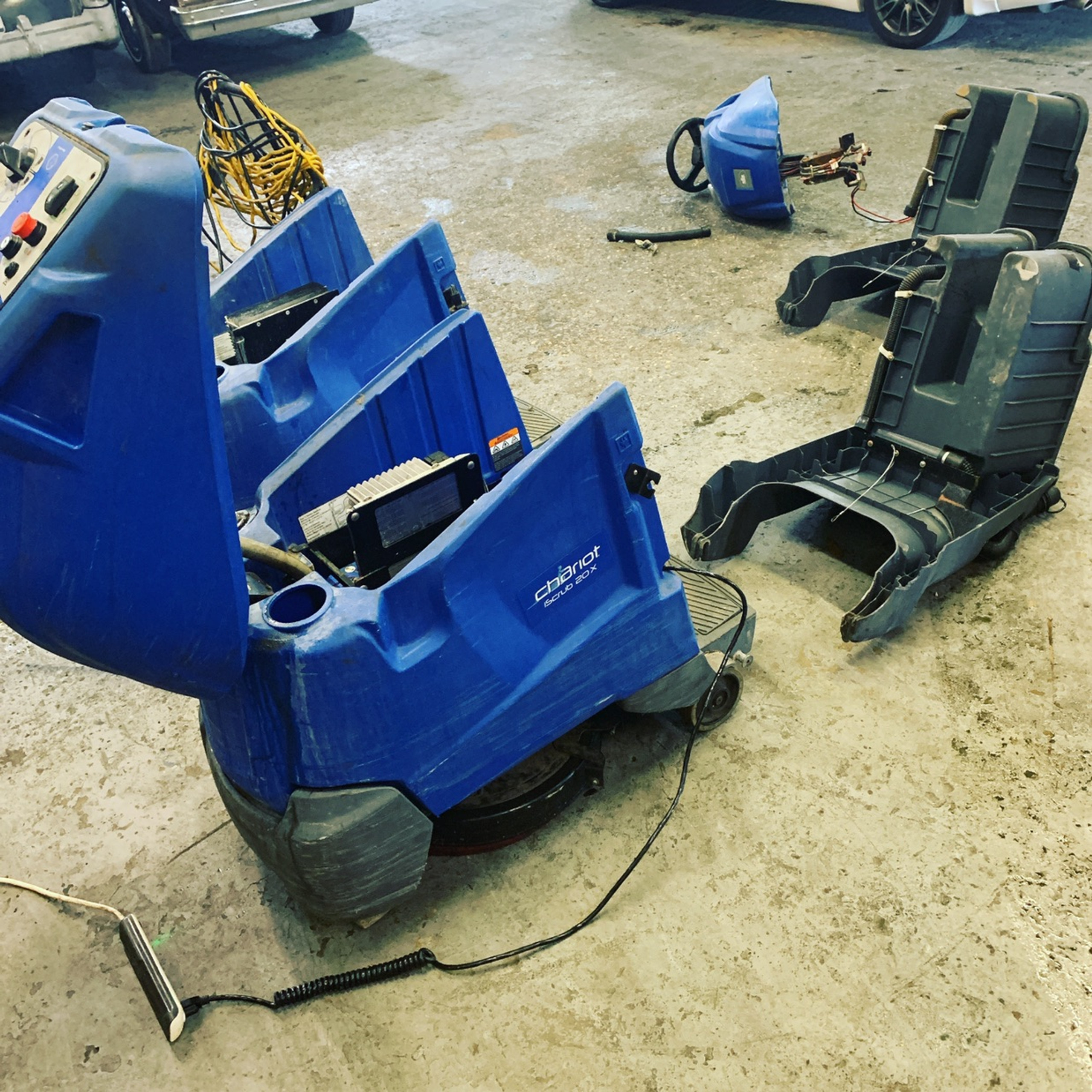 Floor Scrubber Repairs