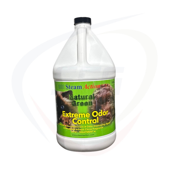 SteamAction Extreme Odor Control for Pet Odor Removal