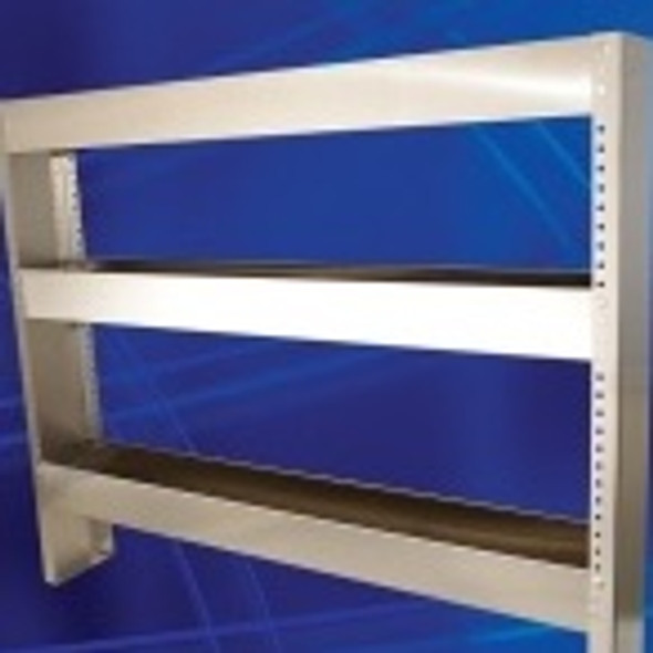 Stainless steel chemical shelf