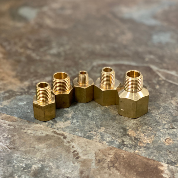 Brass Pressure Adapter Fittings