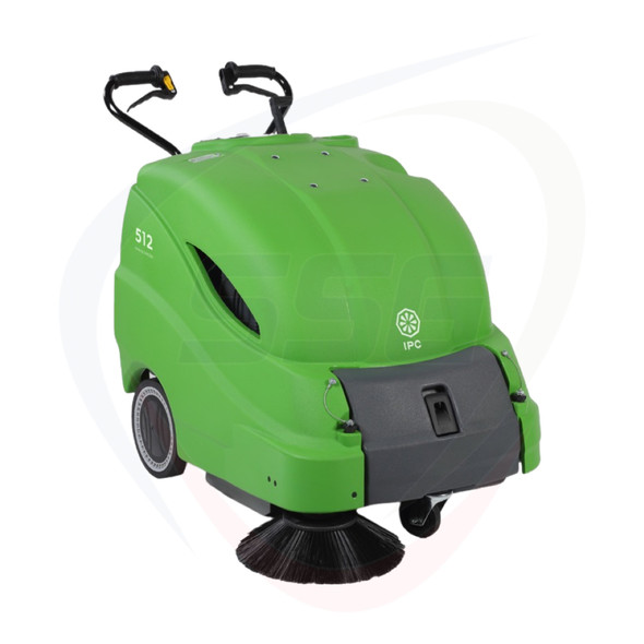 IPC Eagle 512 Walk Behind Vacuum and Sweeper