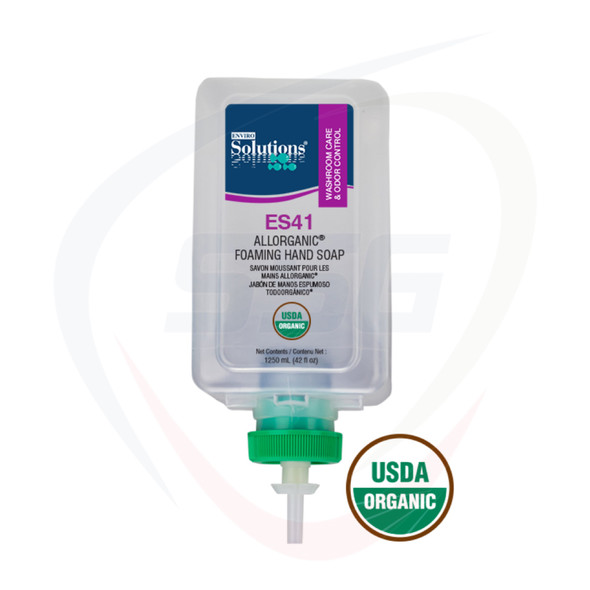 Enviro Solutions ES41 USDA Certified Foaming Organic Hand Soap