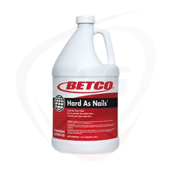 Betco Hard as Nails Floor Finish In Gallon 65904-00