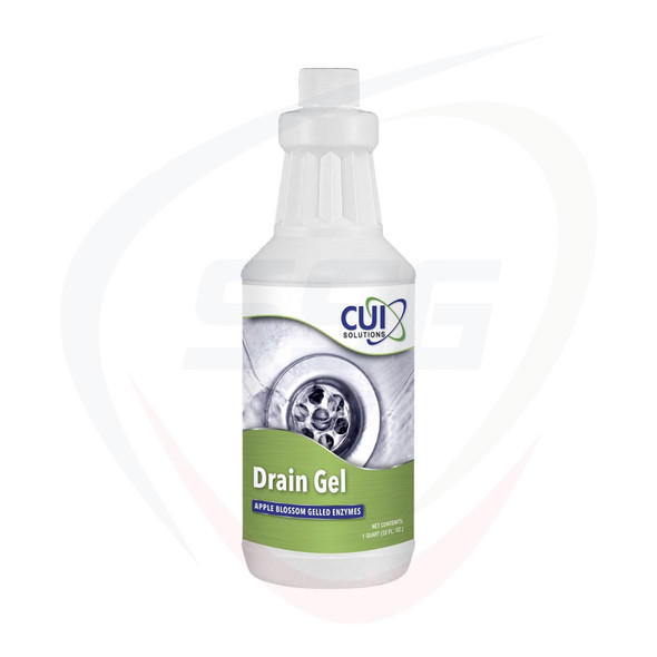 Drain Gel 1540 is a bacterial gel that digests grease buildup.