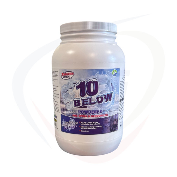 Saiger's Sauce 10 Below SSC100408 warrant safe carpet cleaning product.