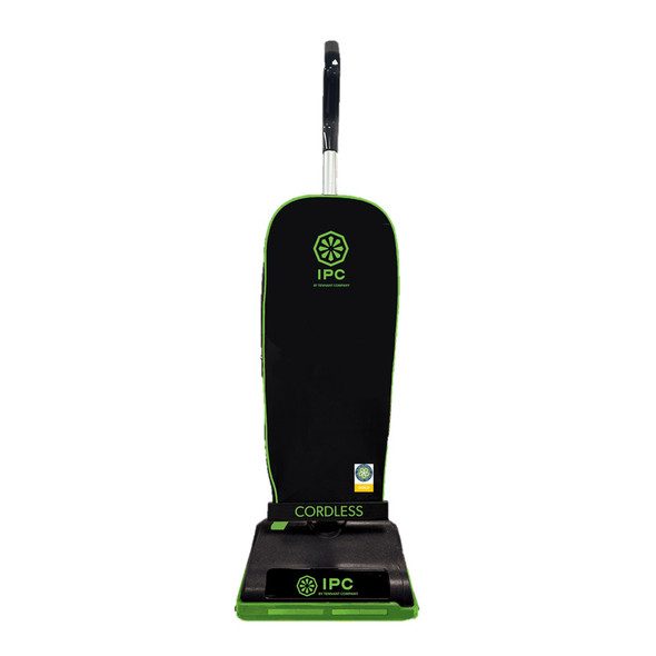 IPC UV150B Cordless upright commercial HEPA vacuum.