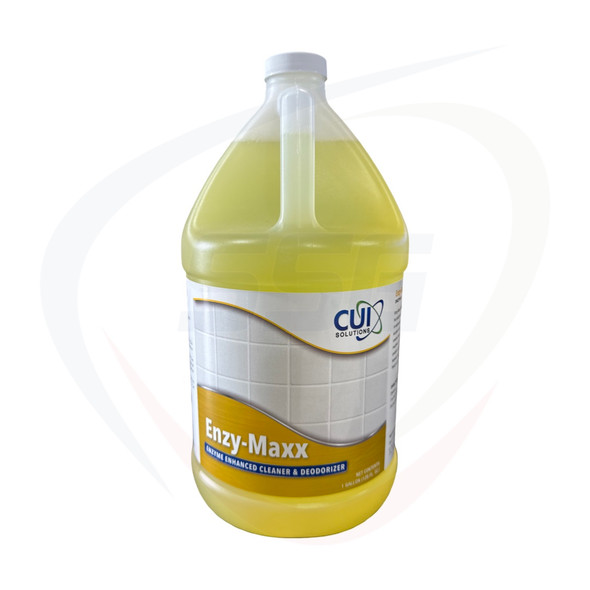 Enzy-Maxx 1215-C4x1 by CUI is a enzyme enhanced floor cleaner and deodorizer.