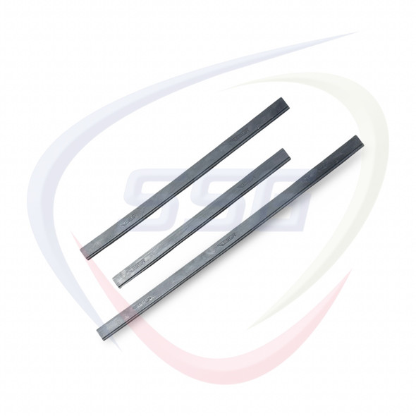 Replacement Rubbers for Ettore Windowing Cleaning Master Channels for Professional Window Cleaning.