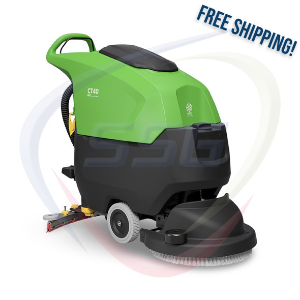 The New IPC CT40 MK2 Autoscrubber