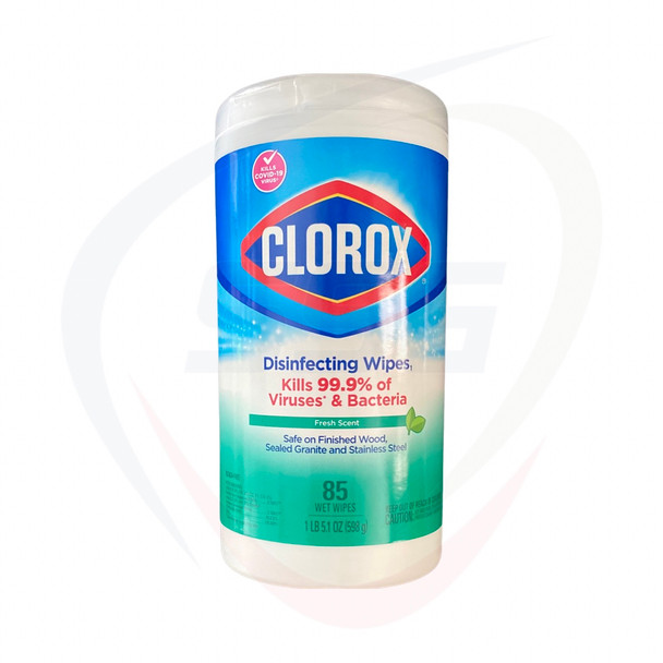 Clorox Disinfecting Wipes Fresh Scent