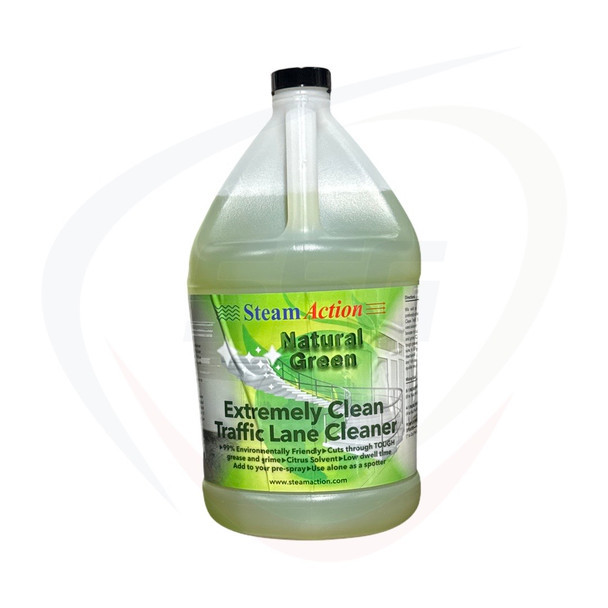 SteamAction Natural Green Extremely Clean Traffic Lane Cleaner